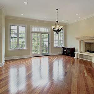 House with Wood lLoors