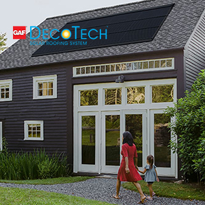 GAF DecoTech Solar Roofing System