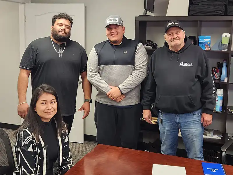 Bull Construction & Roofing LLC team members