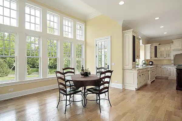 Modern interior space