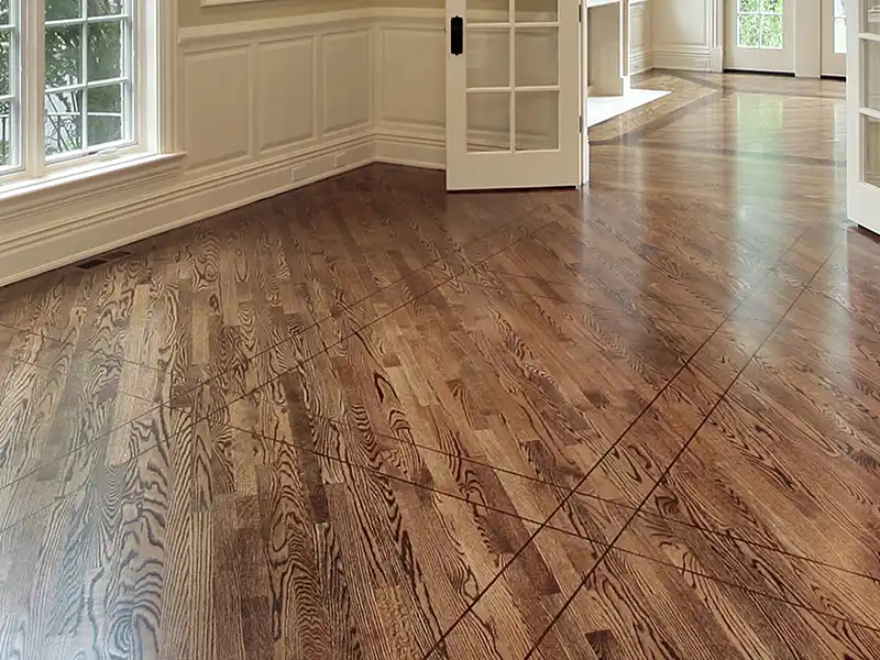 New flooring