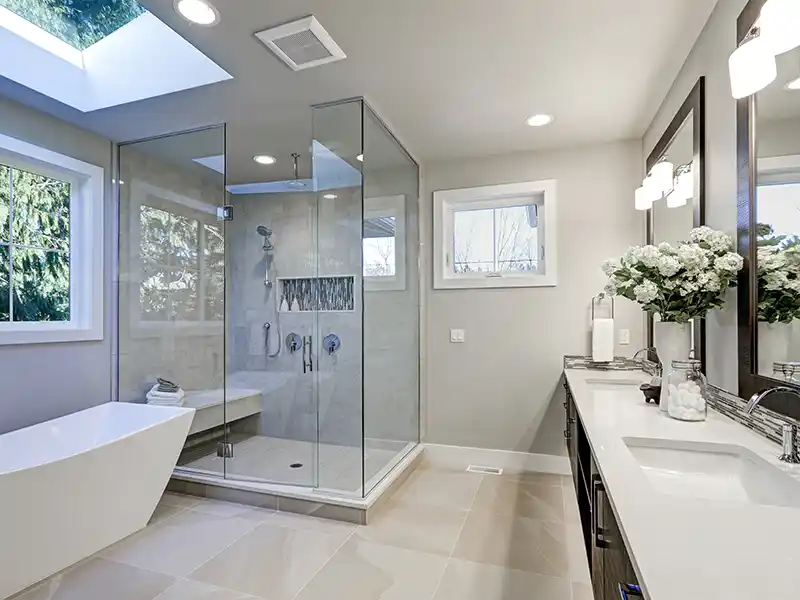 Modern bathroom