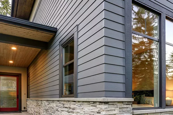 Siding installation